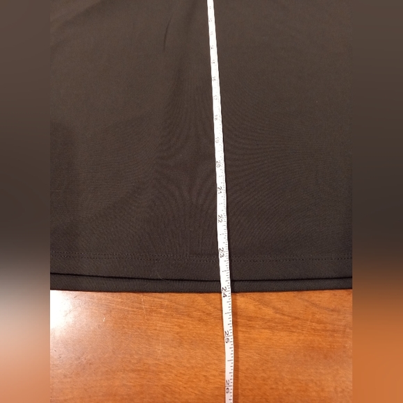 Nine West Tank top with criss cross neck. Beautiful Dark Green size 2X - Picture 5 of 8